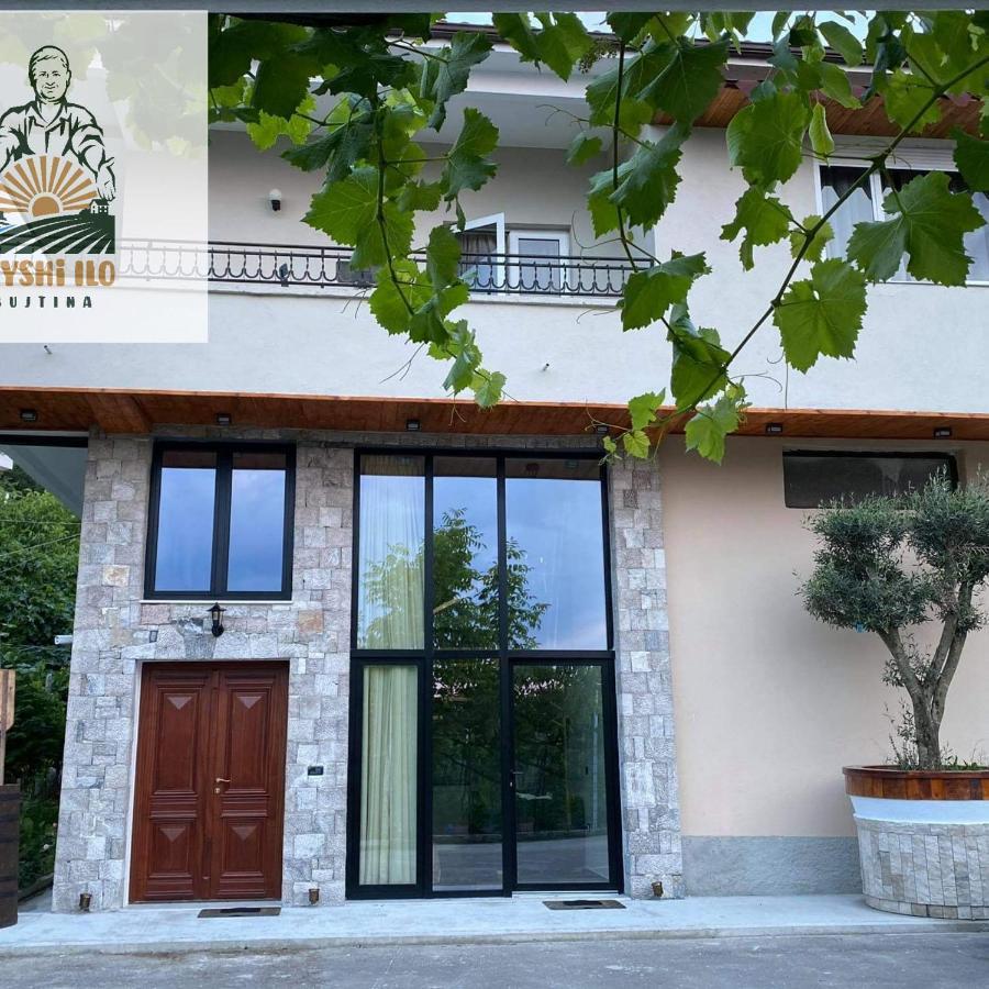 Tushemisht Bujtina Gjyshi Ilo酒店 外观 照片